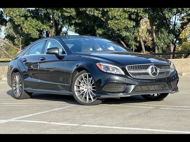 2015 Mercedes-Benz CLS 550