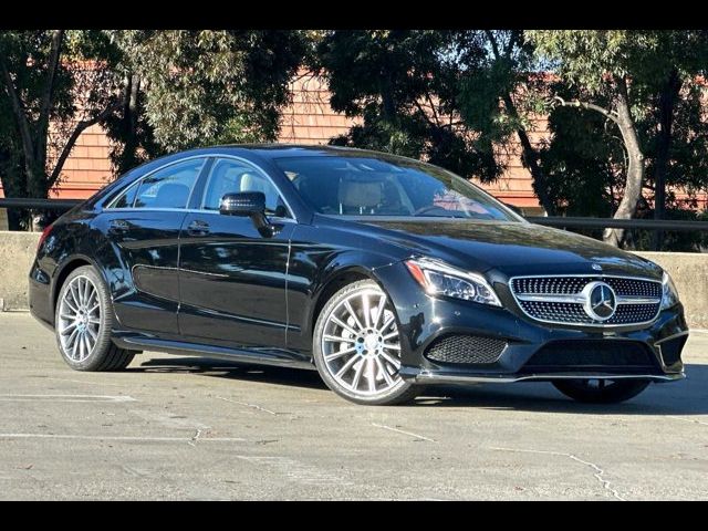 2015 Mercedes-Benz CLS 550