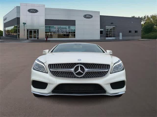 2015 Mercedes-Benz CLS 550