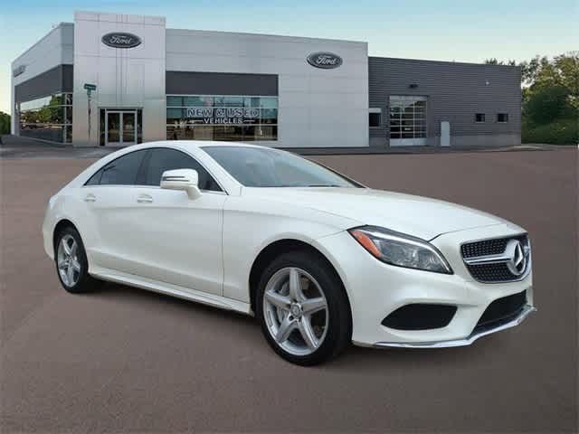 2015 Mercedes-Benz CLS 550