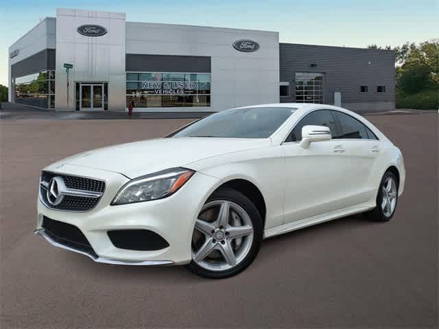 2015 Mercedes-Benz CLS 550