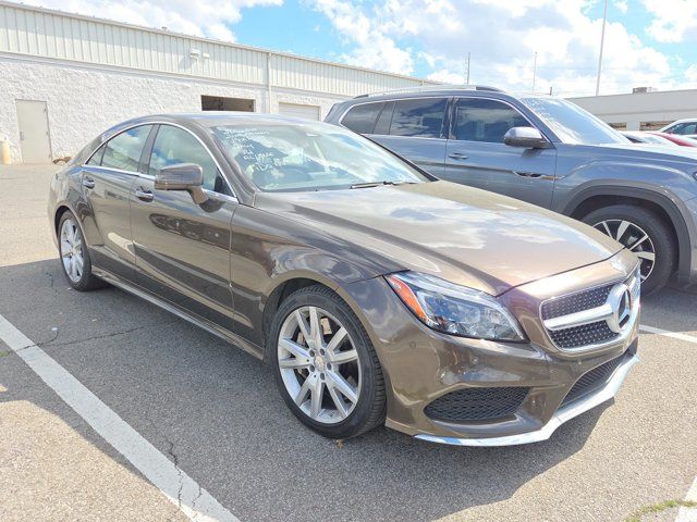 2015 Mercedes-Benz CLS 550