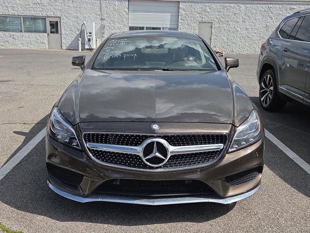 2015 Mercedes-Benz CLS 550