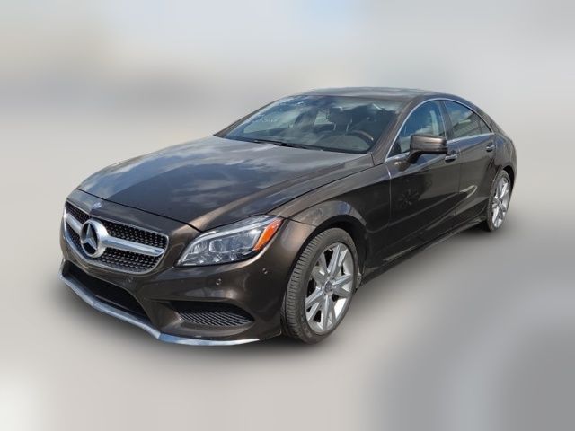 2015 Mercedes-Benz CLS 550