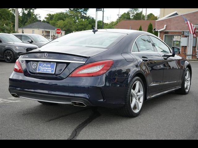 2015 Mercedes-Benz CLS 550