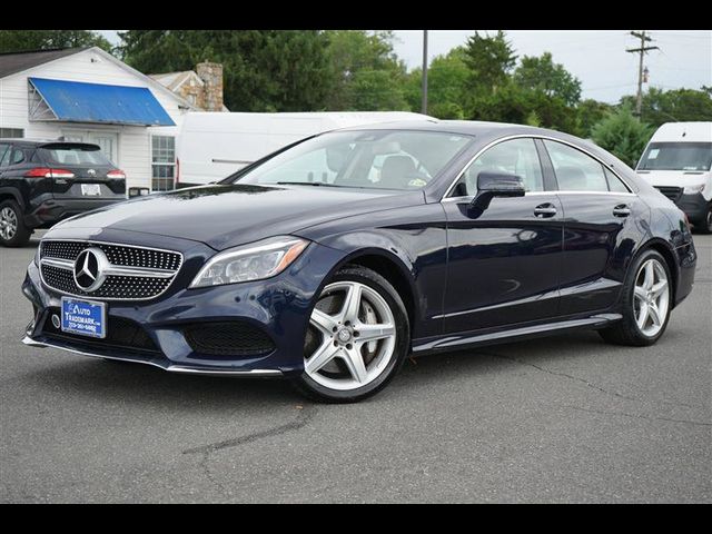 2015 Mercedes-Benz CLS 550