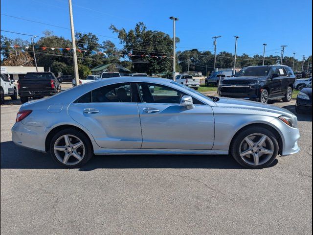 2015 Mercedes-Benz CLS 550