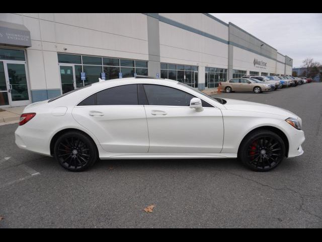 2015 Mercedes-Benz CLS 550