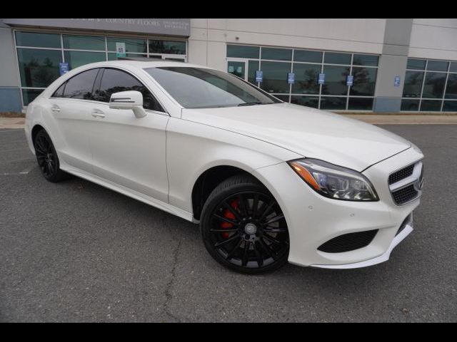 2015 Mercedes-Benz CLS 550