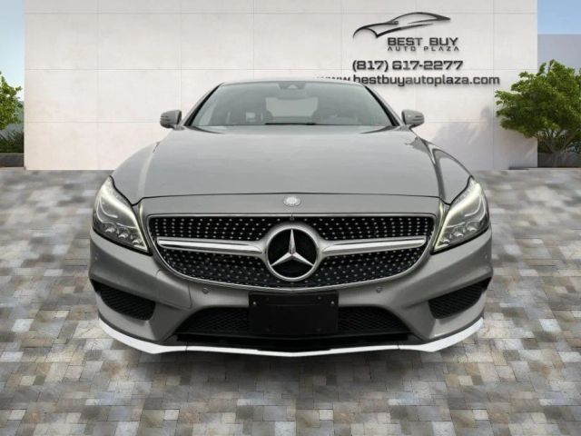 2015 Mercedes-Benz CLS 550
