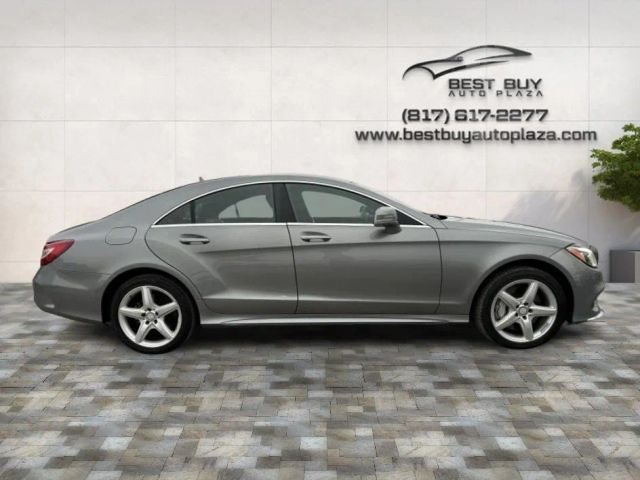 2015 Mercedes-Benz CLS 550