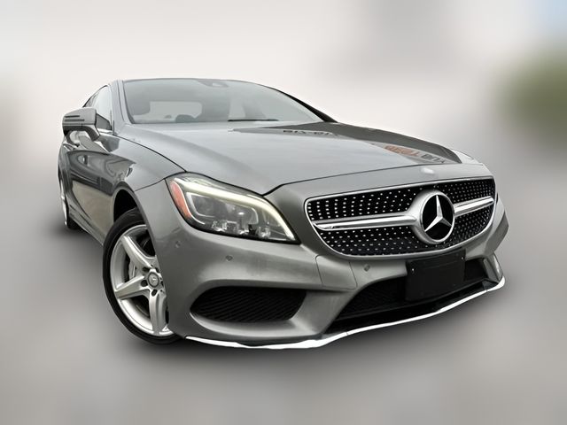 2015 Mercedes-Benz CLS 550