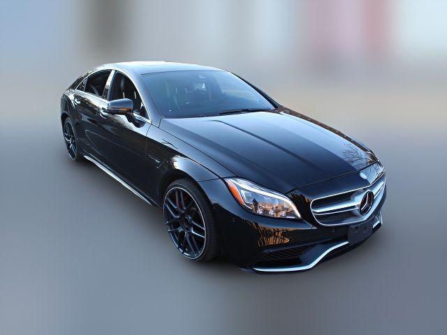 2015 Mercedes-Benz CLS AMG 63 S-Model