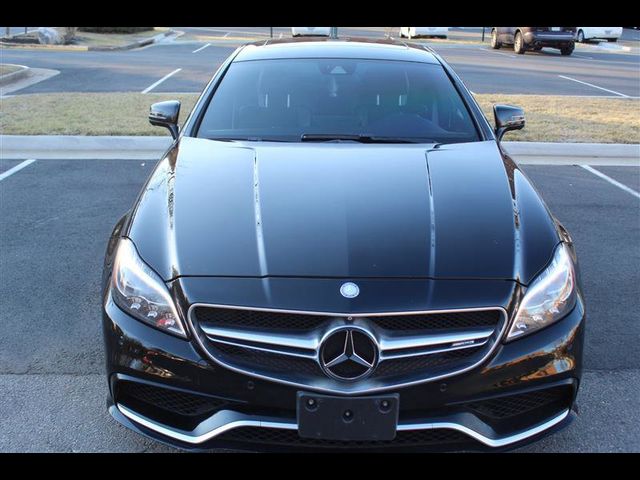 2015 Mercedes-Benz CLS AMG 63 S-Model