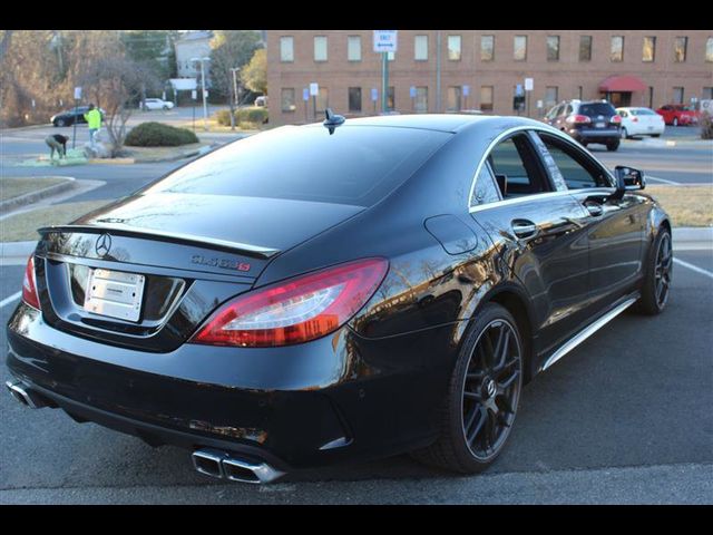 2015 Mercedes-Benz CLS AMG 63 S-Model