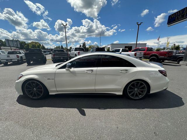 2015 Mercedes-Benz CLS AMG 63 S-Model