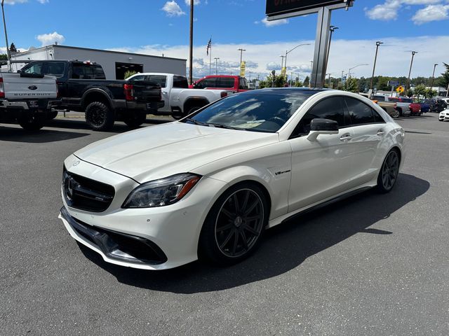 2015 Mercedes-Benz CLS AMG 63 S-Model