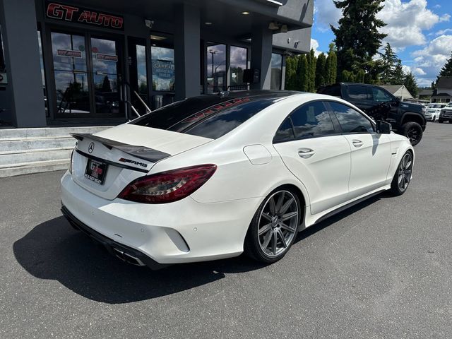 2015 Mercedes-Benz CLS AMG 63 S-Model