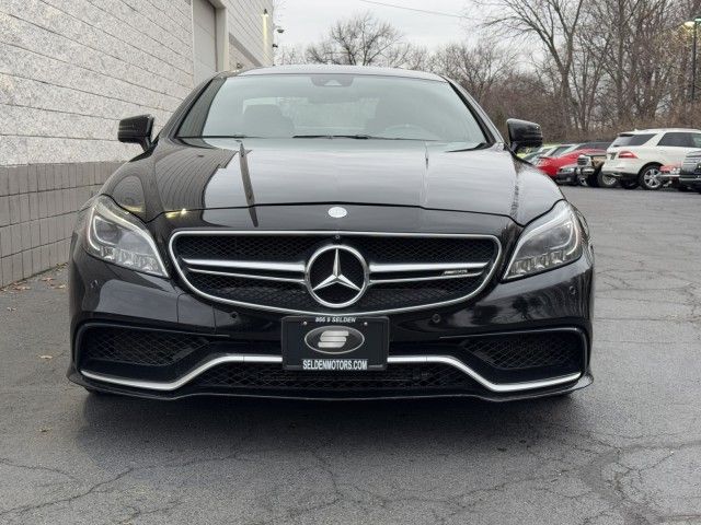 2015 Mercedes-Benz CLS AMG 63 S-Model