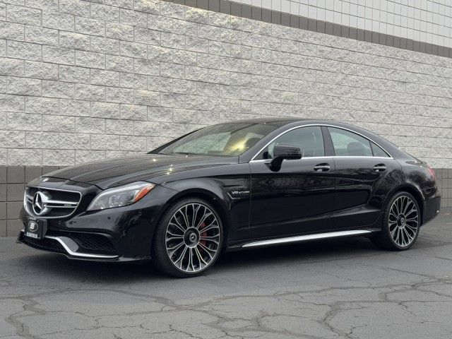 2015 Mercedes-Benz CLS AMG 63 S-Model