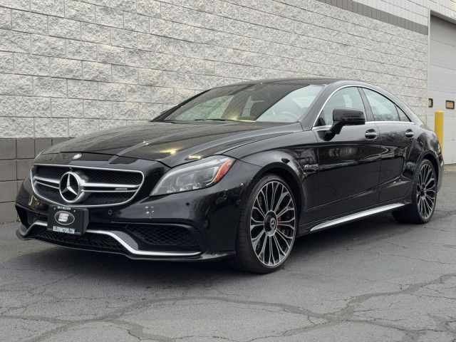 2015 Mercedes-Benz CLS AMG 63 S-Model