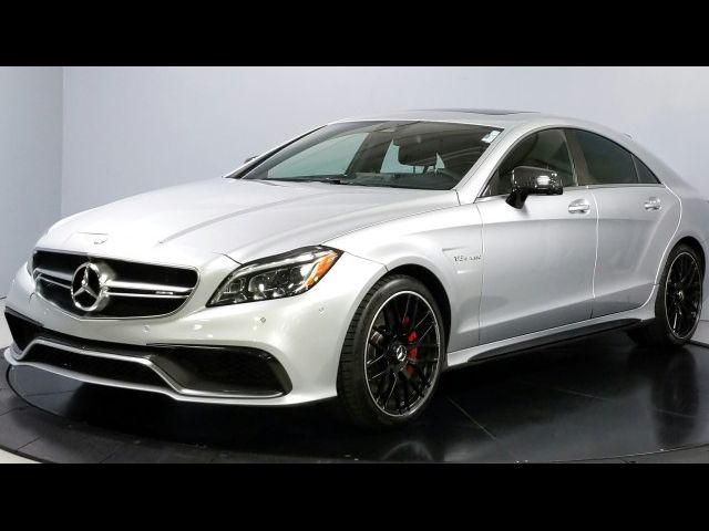 2015 Mercedes-Benz CLS AMG 63 S-Model