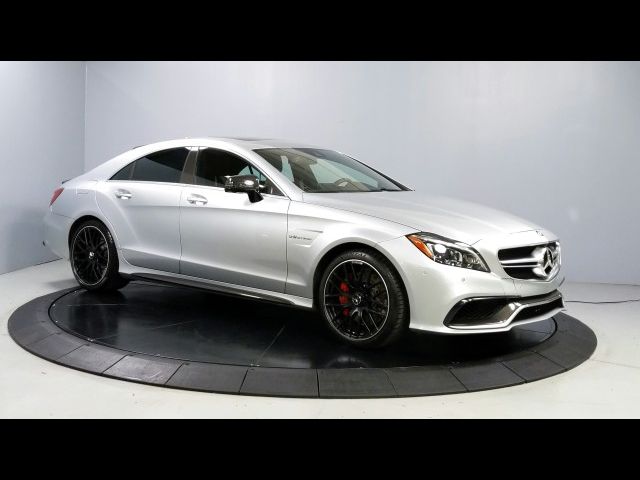 2015 Mercedes-Benz CLS AMG 63 S-Model