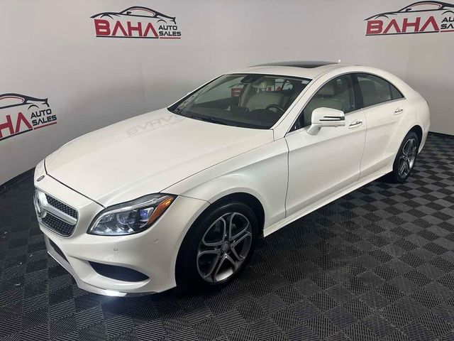 2015 Mercedes-Benz CLS 400
