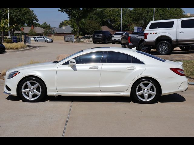 2015 Mercedes-Benz CLS 400