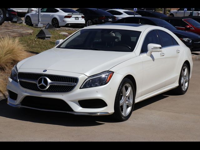 2015 Mercedes-Benz CLS 400