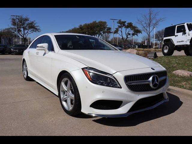 2015 Mercedes-Benz CLS 400