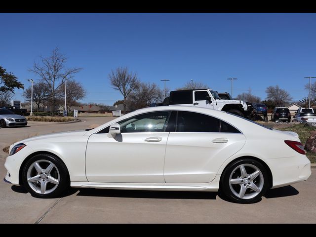 2015 Mercedes-Benz CLS 400