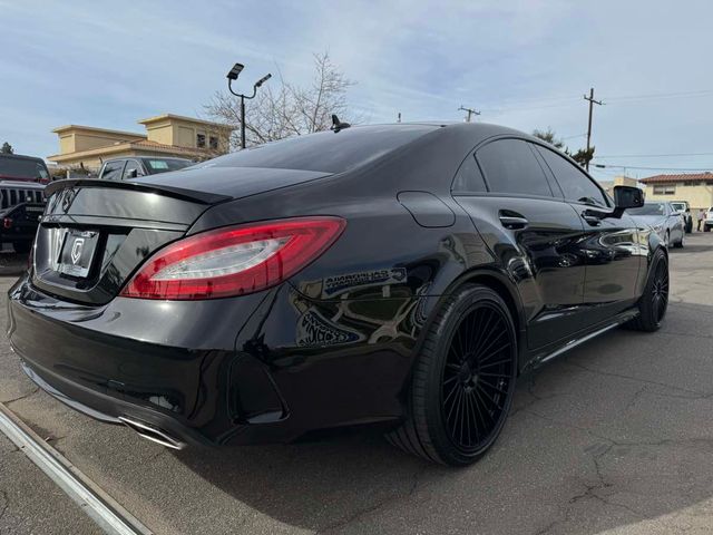 2015 Mercedes-Benz CLS 400