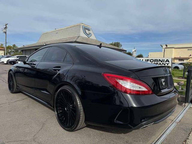 2015 Mercedes-Benz CLS 400