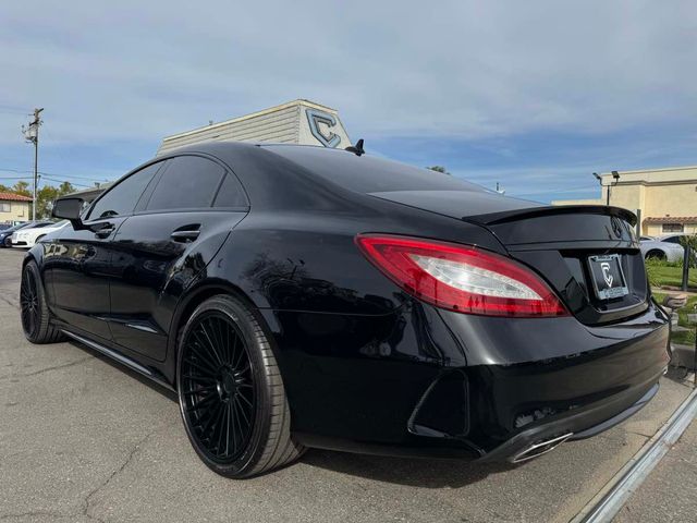 2015 Mercedes-Benz CLS 400