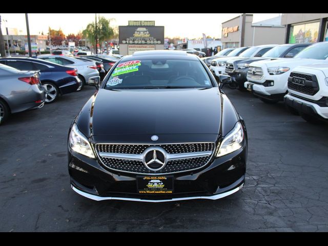 2015 Mercedes-Benz CLS 400