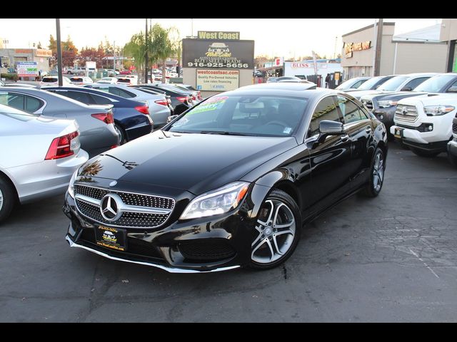 2015 Mercedes-Benz CLS 400