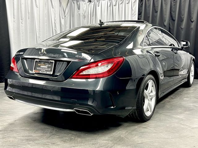 2015 Mercedes-Benz CLS 400