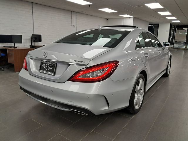 2015 Mercedes-Benz CLS 550