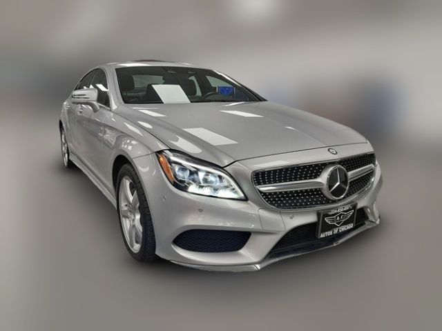 2015 Mercedes-Benz CLS 550