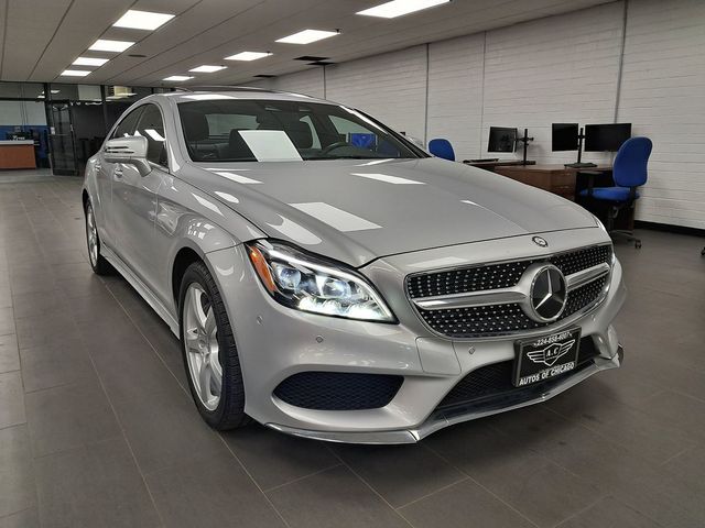 2015 Mercedes-Benz CLS 550