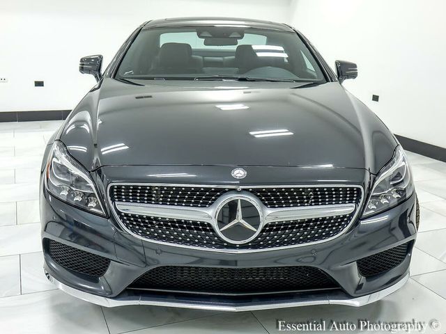 2015 Mercedes-Benz CLS 550