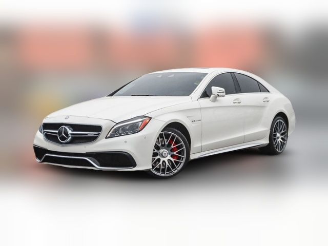 2015 Mercedes-Benz CLS AMG 63 S-Model