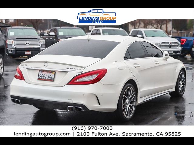 2015 Mercedes-Benz CLS AMG 63 S-Model