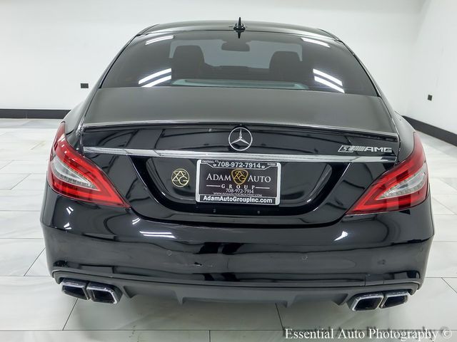 2015 Mercedes-Benz CLS AMG 63 S-Model