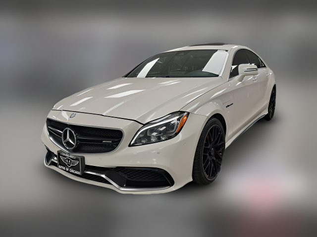 2015 Mercedes-Benz CLS AMG 63 S-Model