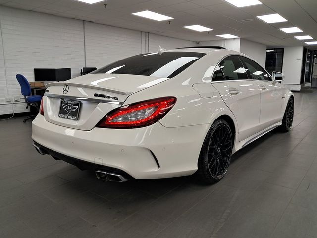 2015 Mercedes-Benz CLS AMG 63 S-Model