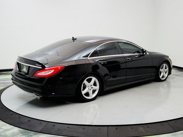 2015 Mercedes-Benz CLS 400