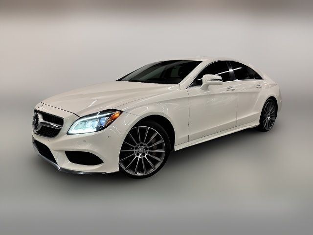 2015 Mercedes-Benz CLS 550