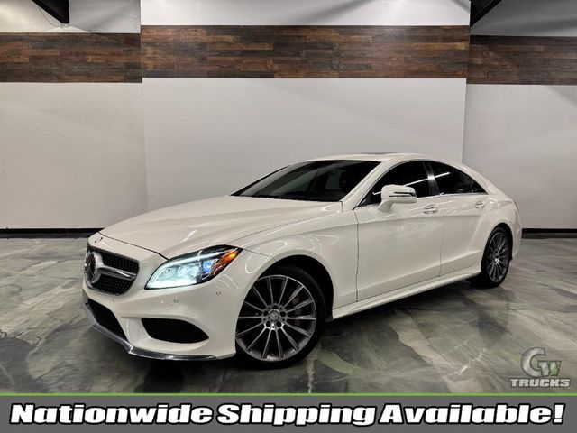 2015 Mercedes-Benz CLS 550